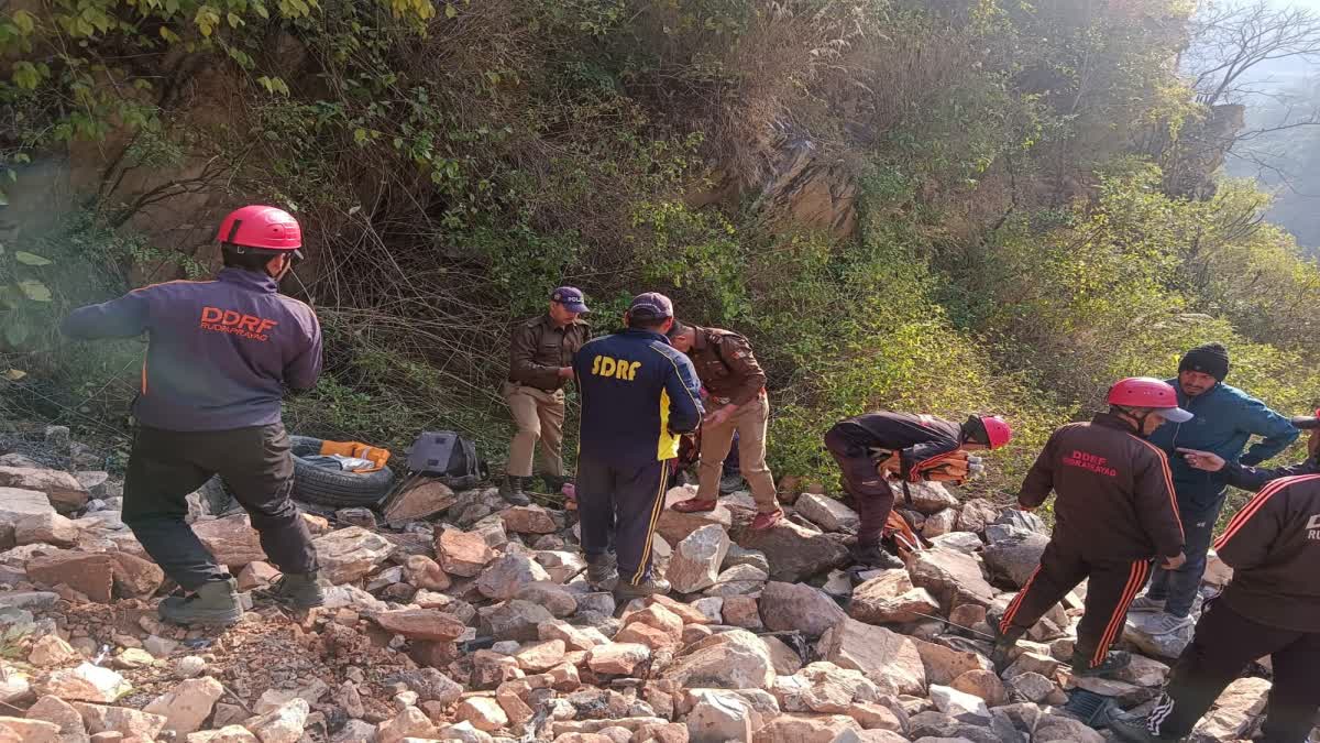 Rudraprayag vehicle accident