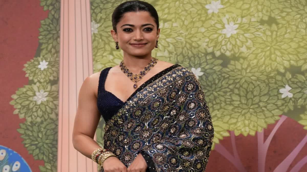 Rashmika Mandanna Injury