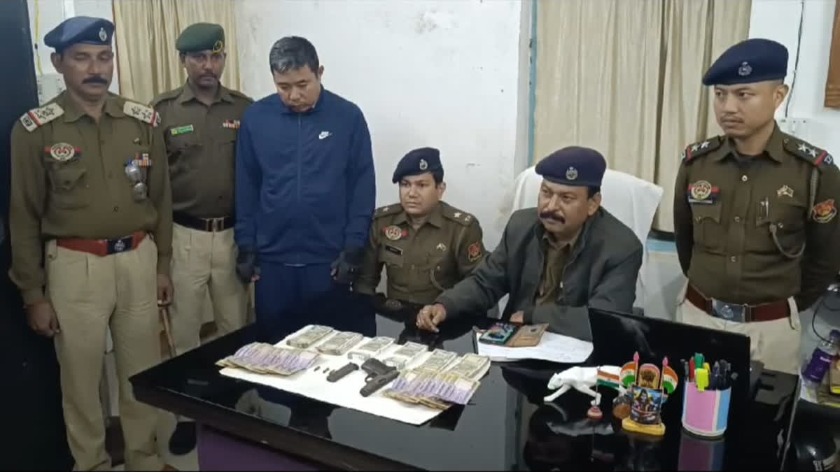 Bangladeshi National Detained With Arms, Ammunition In Agartala