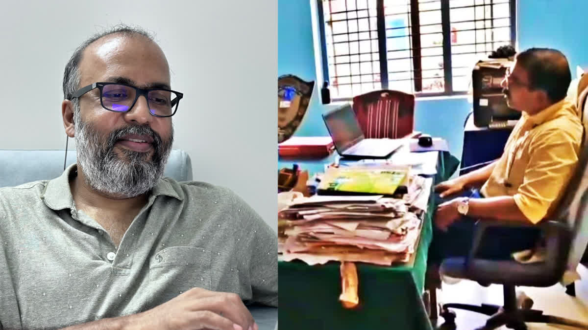 DR PREM KUMAR SLAMS TEACHERS  KERALA STUDENT THREATEN TEACHER  ANAKKARA HIGHER SECONDARY SCHOOL  SHARING MINOR VIDEO IS ILLEGAL