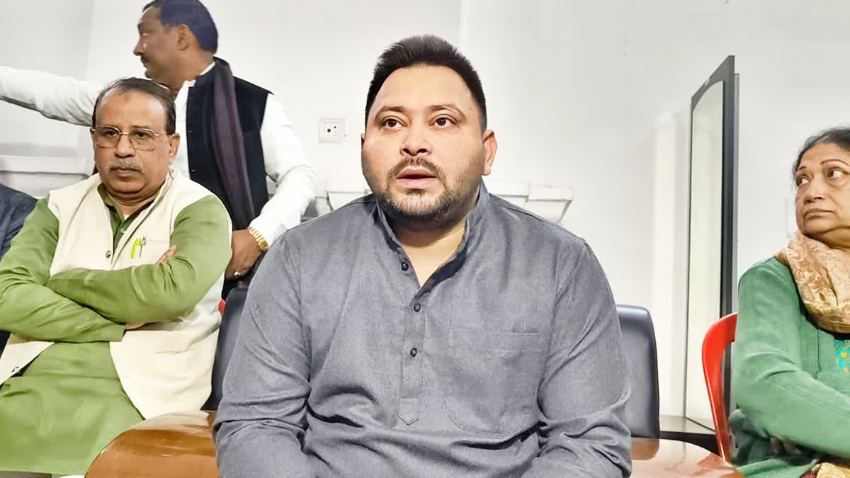 Tejashwi Yadav on LIQUOR BAN