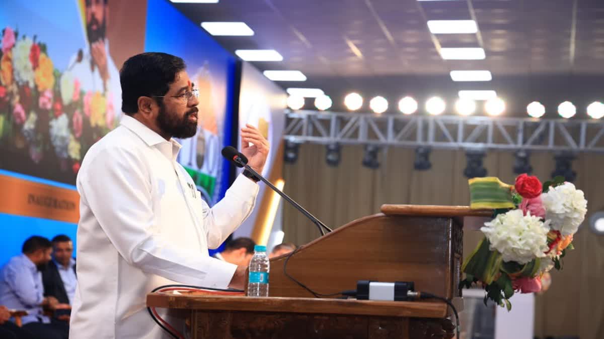 Deputy Chief Minister Eknath Shinde