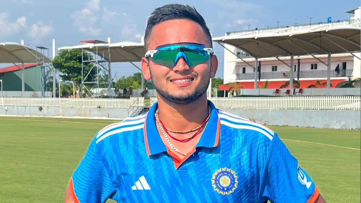 Bharatpur cricketer Chetan Sharma