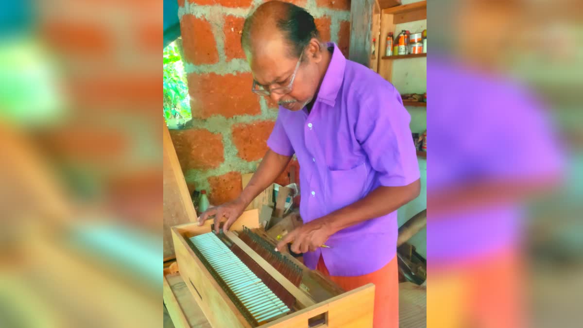 KOZHIKODE NATIVE RAVI KUMAR MUSIC  MUSICAL JOURNEY OF RAVI KUMAR  SRI SANKARA HARMONIUM WORKS CALICUT  LATEST MALAYALAM NEWS