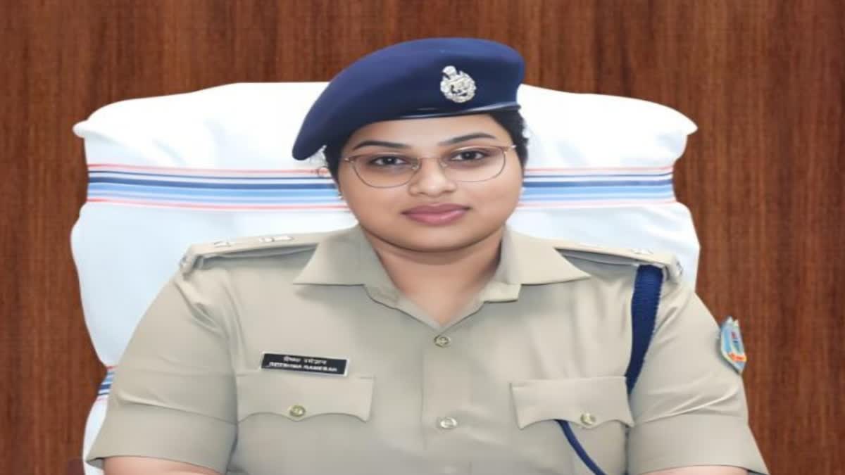 Election Commission will award Palamu SP Rishma Rameshan on National Voter Day