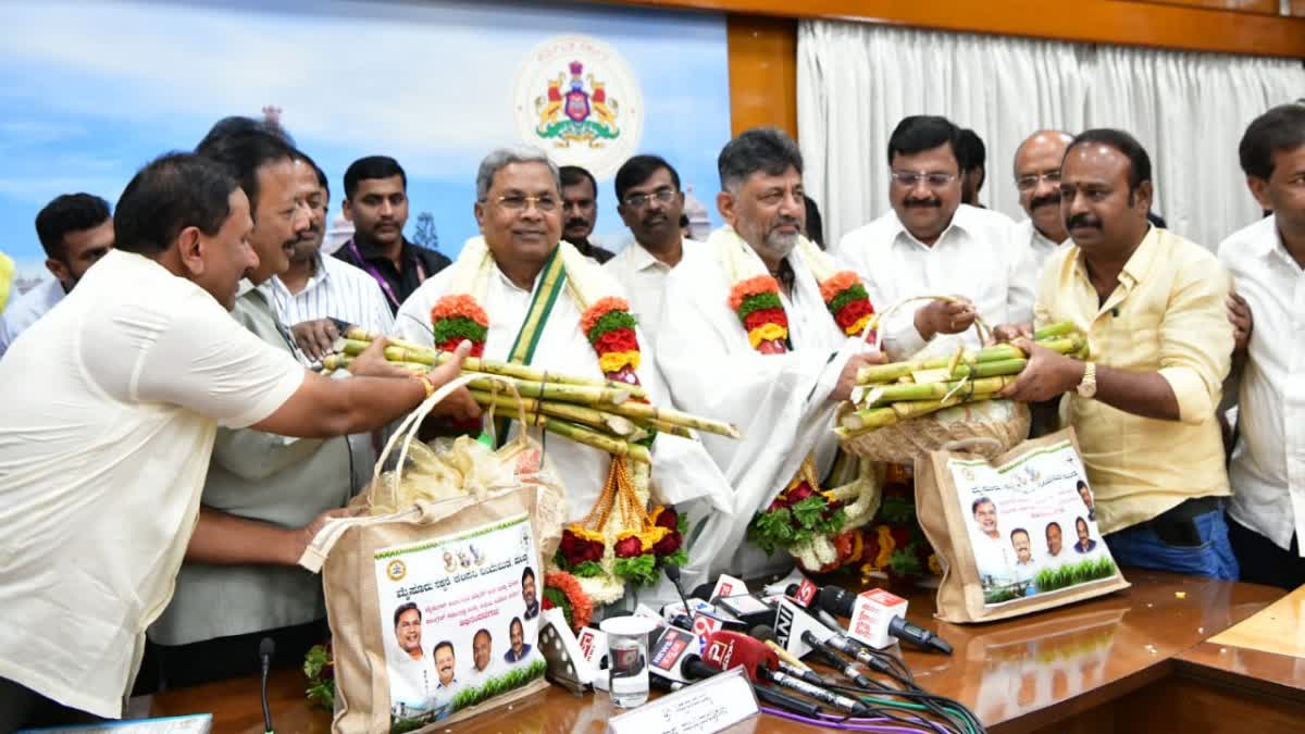 MANDYA MLAS MET CM AND DCM