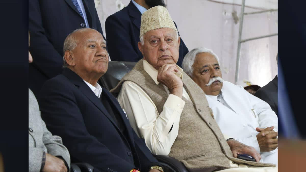 Farooq Abdullah Slams PDP For Targeting NC Over Article 370