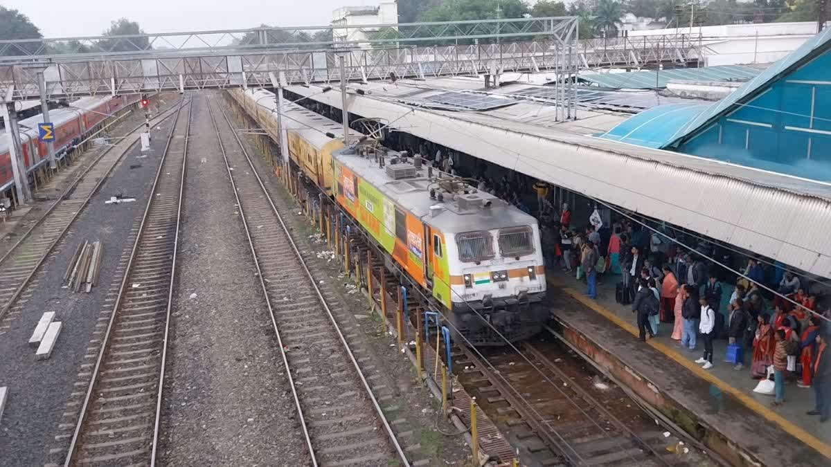 PUSHPAK EXPRESS ACCIDENT