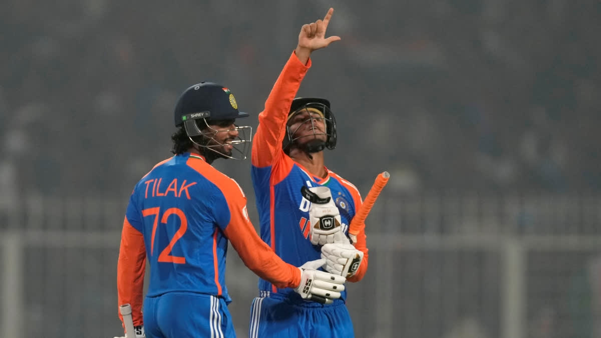 India rode on swashbuckling opener Abhishek Sharma's explosive fifty and Arshdeep Singh's record-breaking spell to beat England by 8 wickets in the first T20I of the five-match series at the iconic Eden Gardens on Wednesday, January 22, 2025.