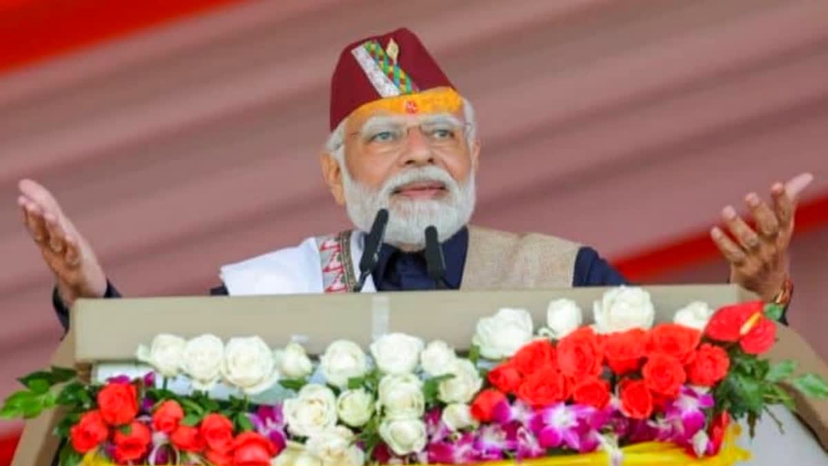 PM Modi in Uttarakhand