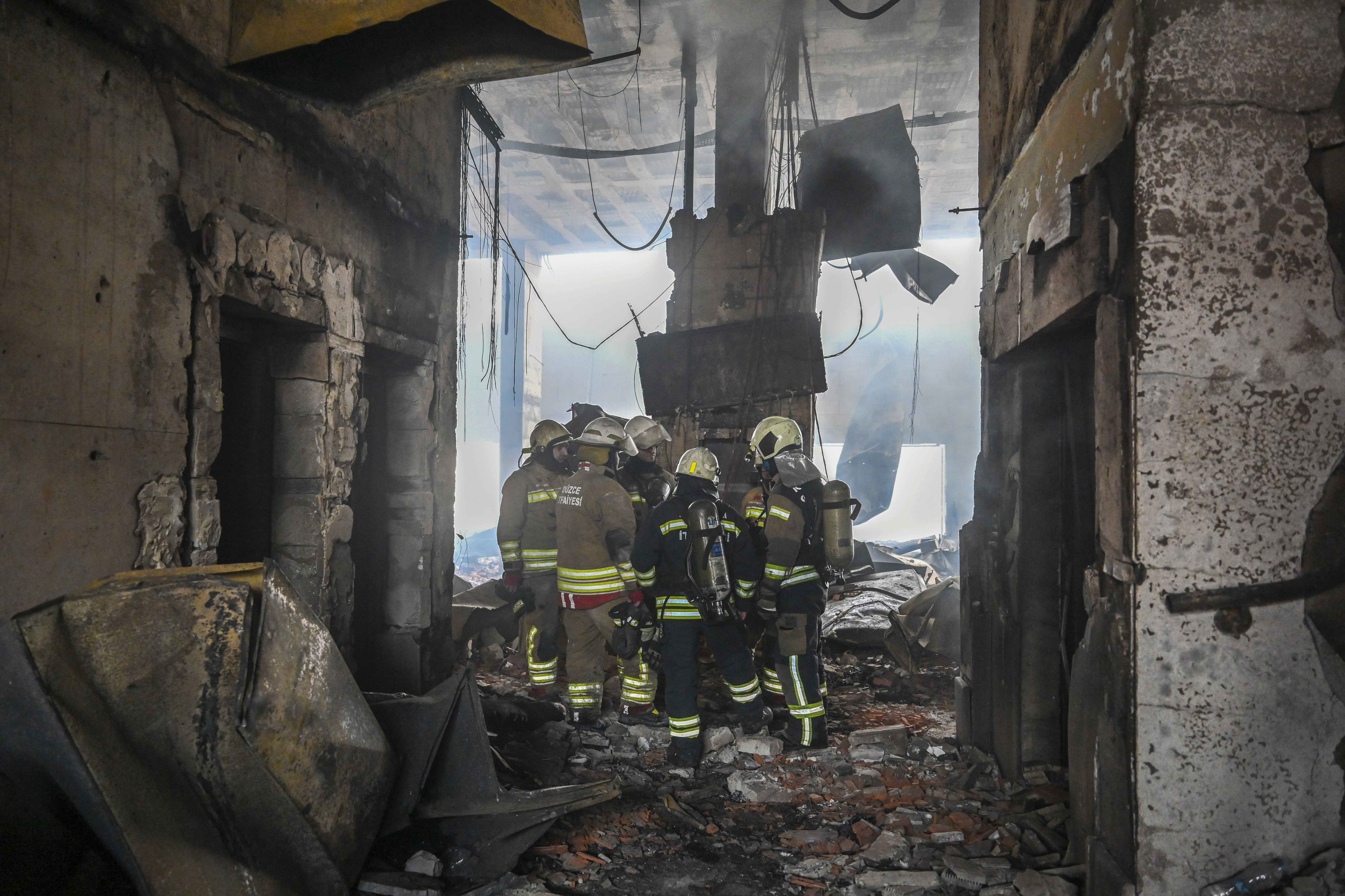 ski resort fire in Turkey