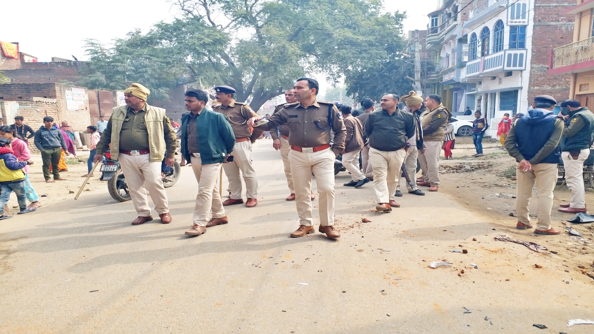 clash between two groups in patna