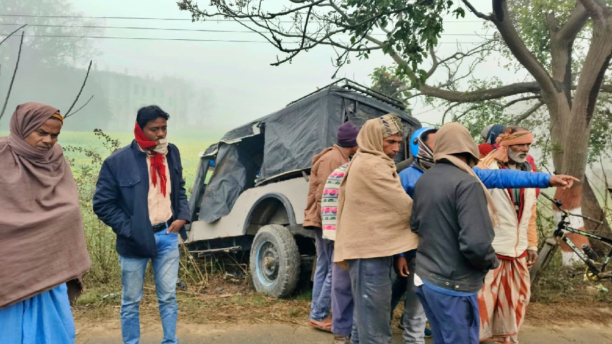 गोपालगंज में सड़क हादसा