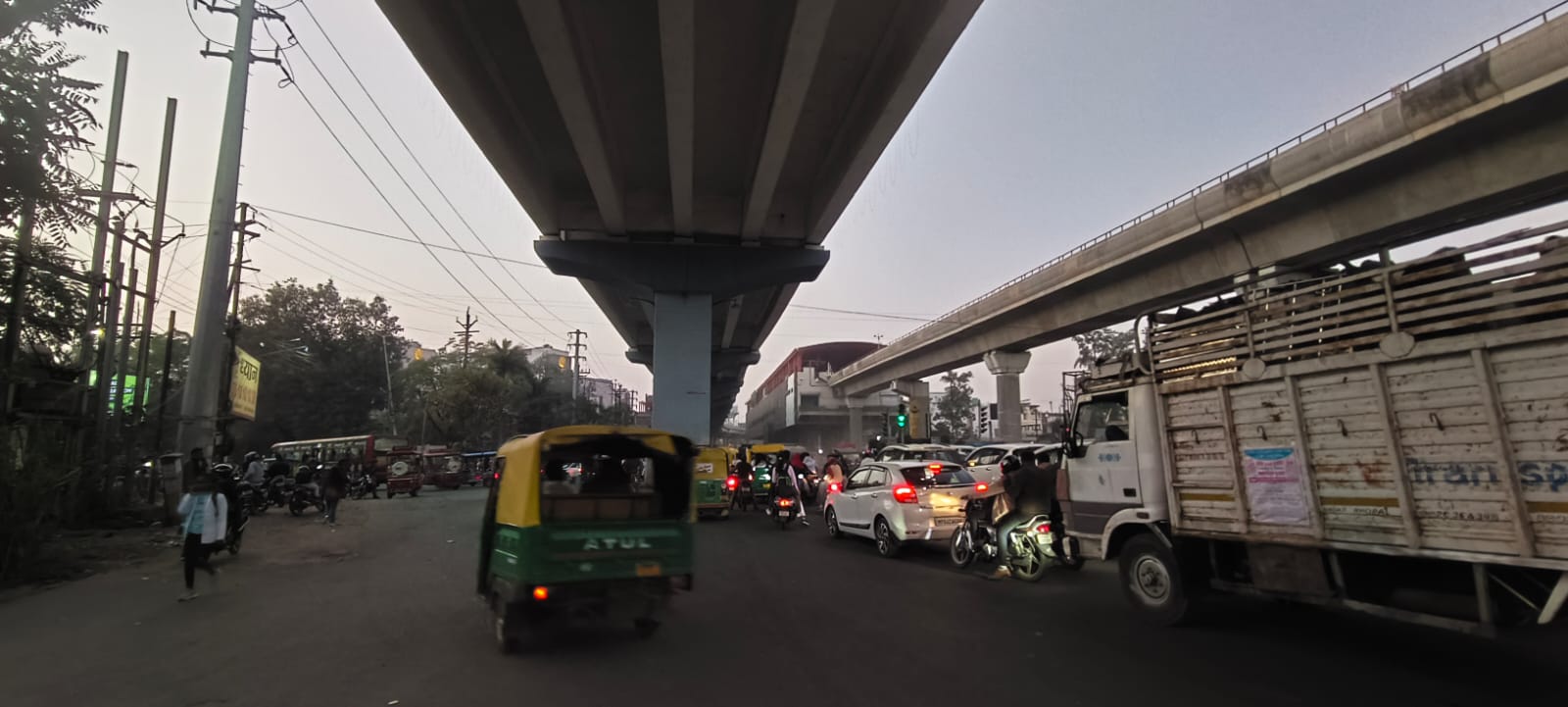 Bhopal biggest flyover