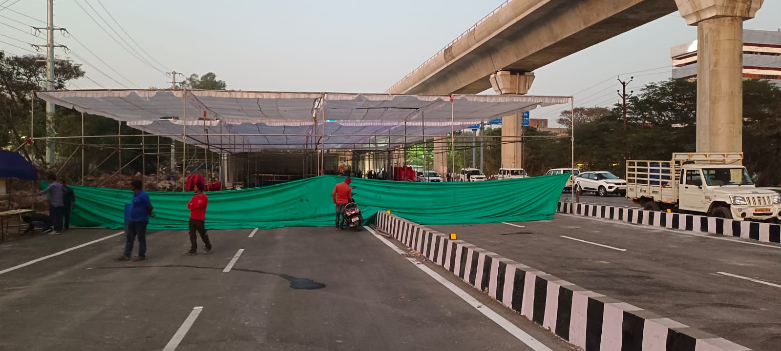 Bhopal GG flyover Details