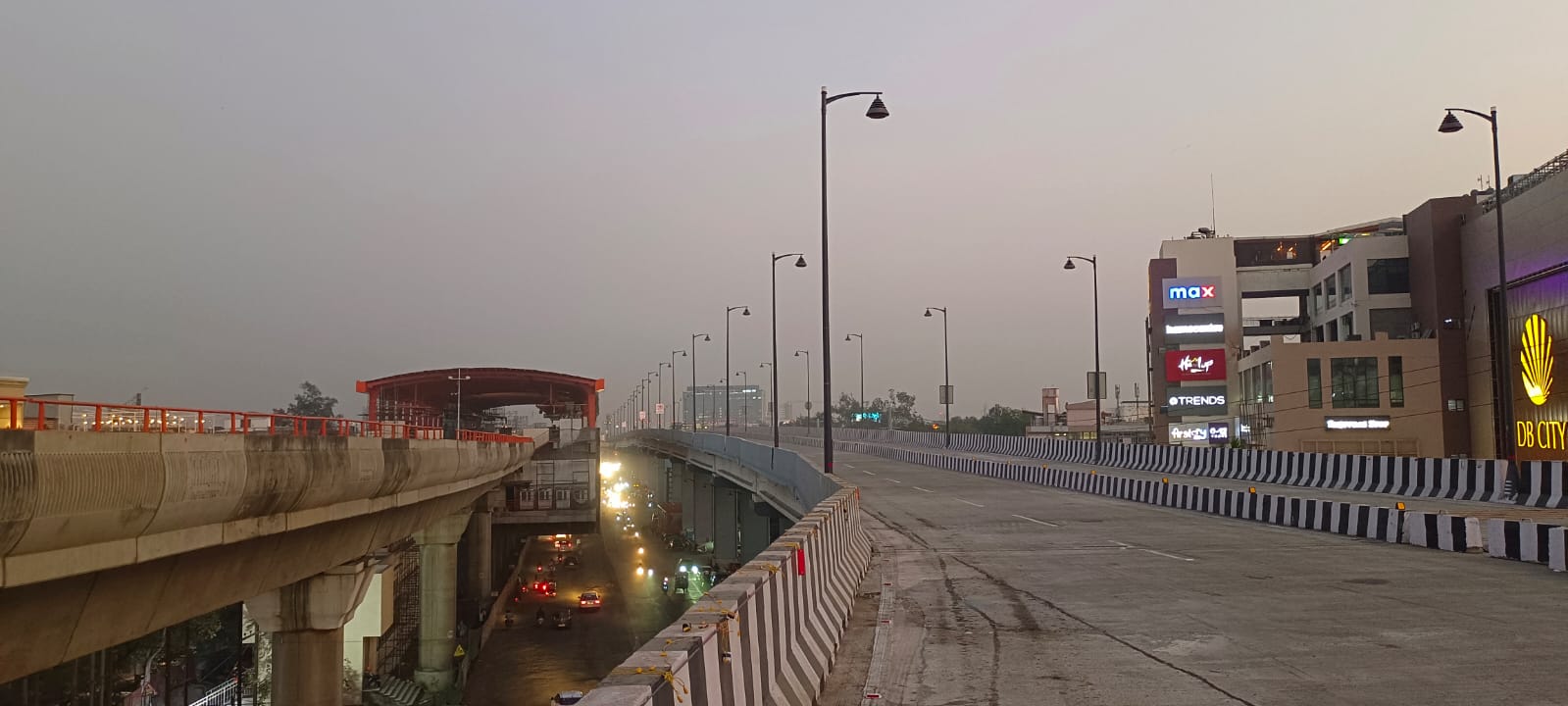 Mohan Yadav Inaugurate GG flyover