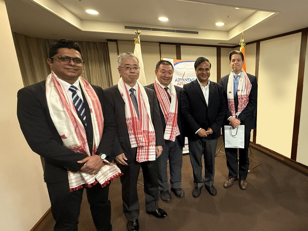 CM HIMANTA BISWA SARMA IN JAPAN