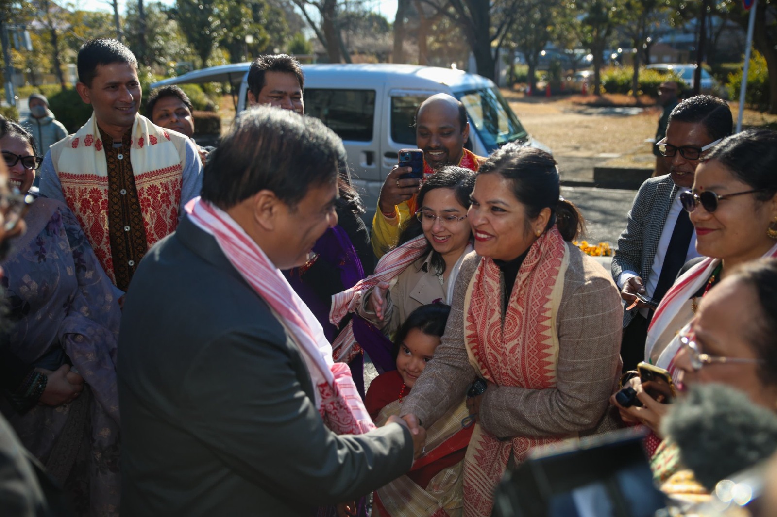 CM HIMANTA BISWA SARMA IN JAPAN