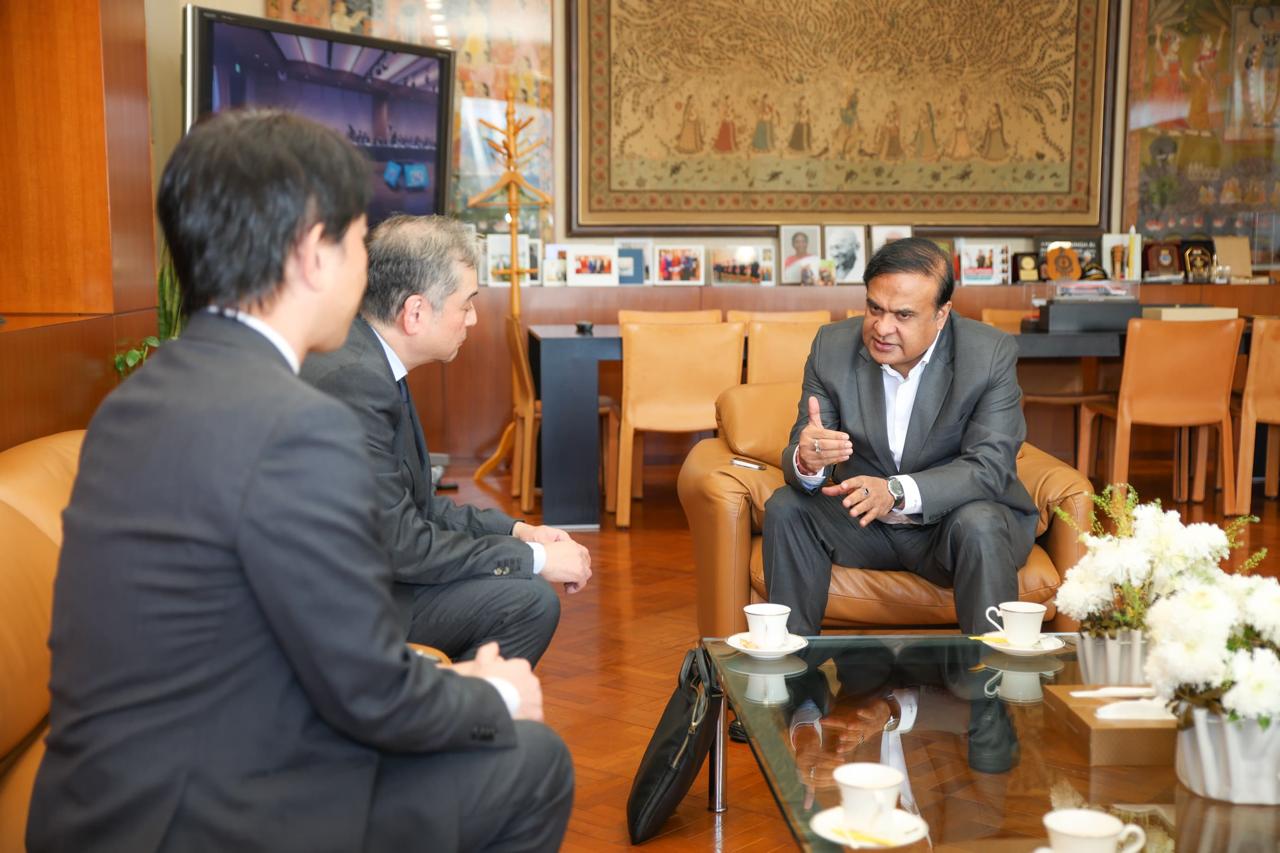 CM HIMANTA BISWA SARMA IN JAPAN