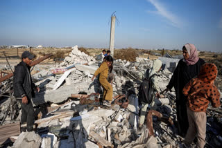 Palestinians Confront A Landscape Of Destruction In Gaza Ghost Towns