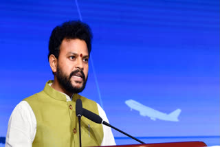 Civil Aviation Minister Ram Mohan Naidu Kinjarapu