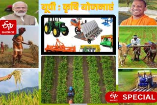 उत्तर प्रदेश में कृषि योजनाएं.