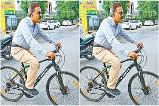 Ongole-Based Doctor Pedals To Hospital Daily To Bring A Sustainable Change