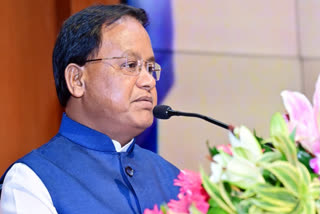 Odisha CM Mohan Charan Majhi