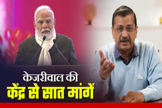 केजरीवाल ने बजट से पहले उठाई मिडिल क्लास की समस्या