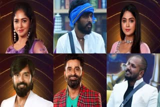 Bigg Boss Kannada 11 contestants