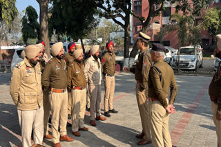 ADGP Law and Order arrives at Hitech checkpoint for surprise checking