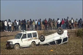 CO car was hit by another vehicle In Giridih