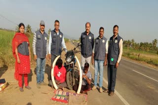 Two people including a forest guard arrested for transporting elephant tusks