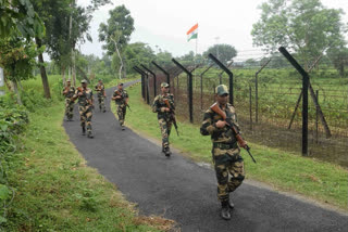 ಭಾರತ-ಬಾಂಗ್ಲಾ ಗಡಿ