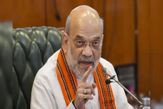 Union Home Minister Amit Shah