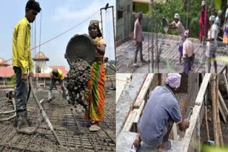 Assam construction workers