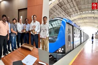 Chennai Metro Rail Limited Receives 'Suraksha Puraskar'