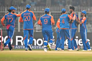 ARSHDEEP SINGH WICKET CELEBRATION