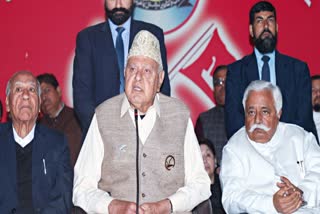 National Conference chief Farooq Abdullah