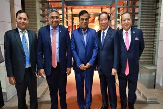 CM HIMANTA BISWA SARMA IN JAPAN