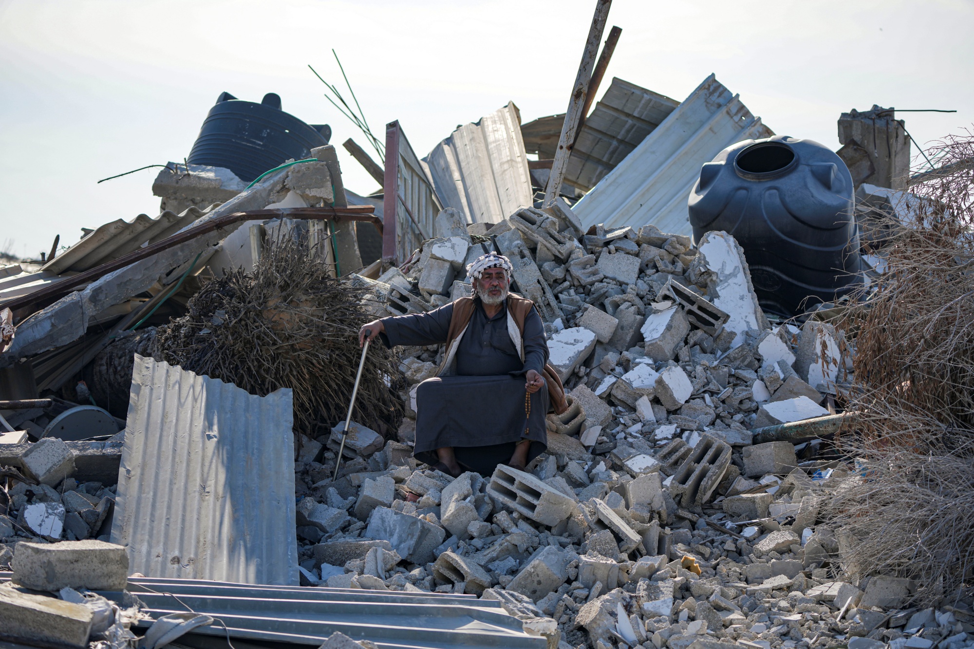 Palestinians Confront A Landscape Of Destruction In Gaza Ghost Towns