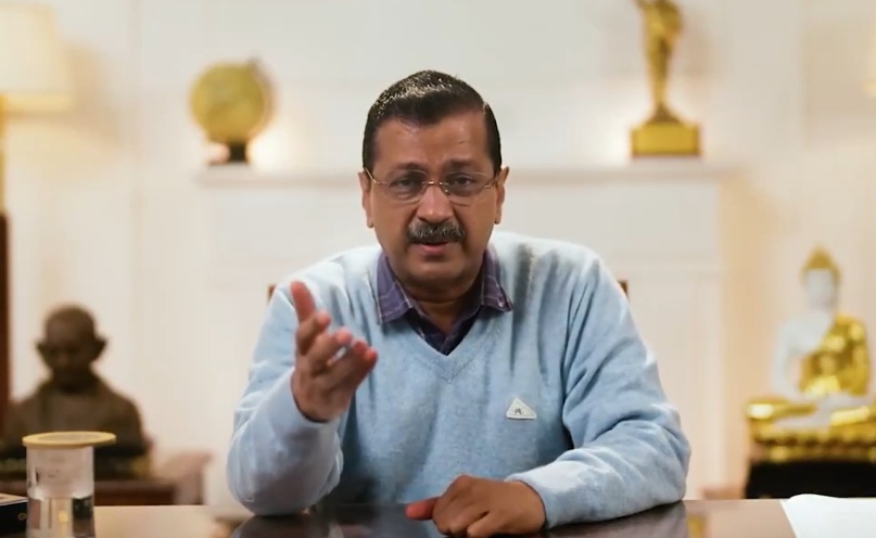 केजरीवाल ने बजट से पहले उठाई मिडिल क्लास की समस्या