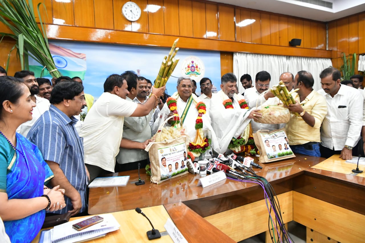 Congratulations to CM-DCM for approving the establishment of an agricultural university in Mandya