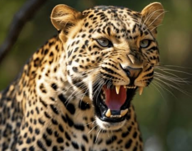 Leopard Attack On Forest Officer