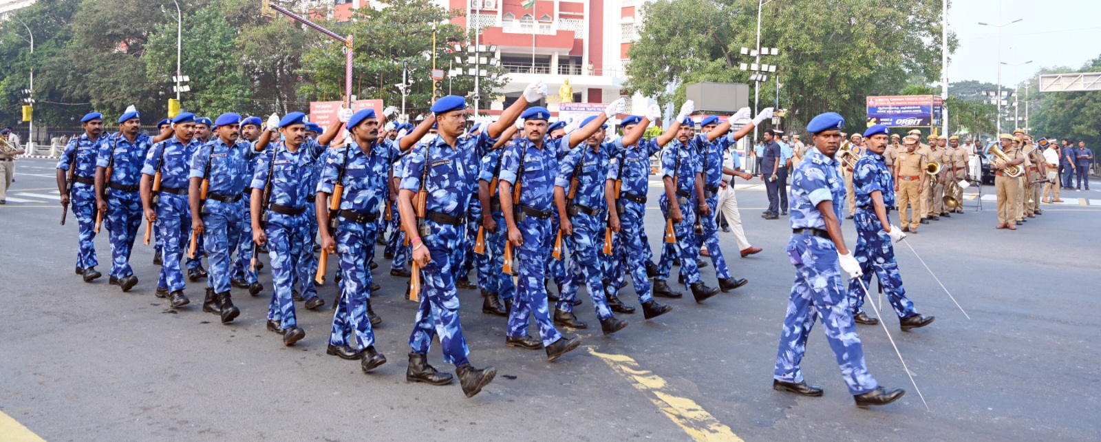 அணிவகுப்பு ஒத்திகை