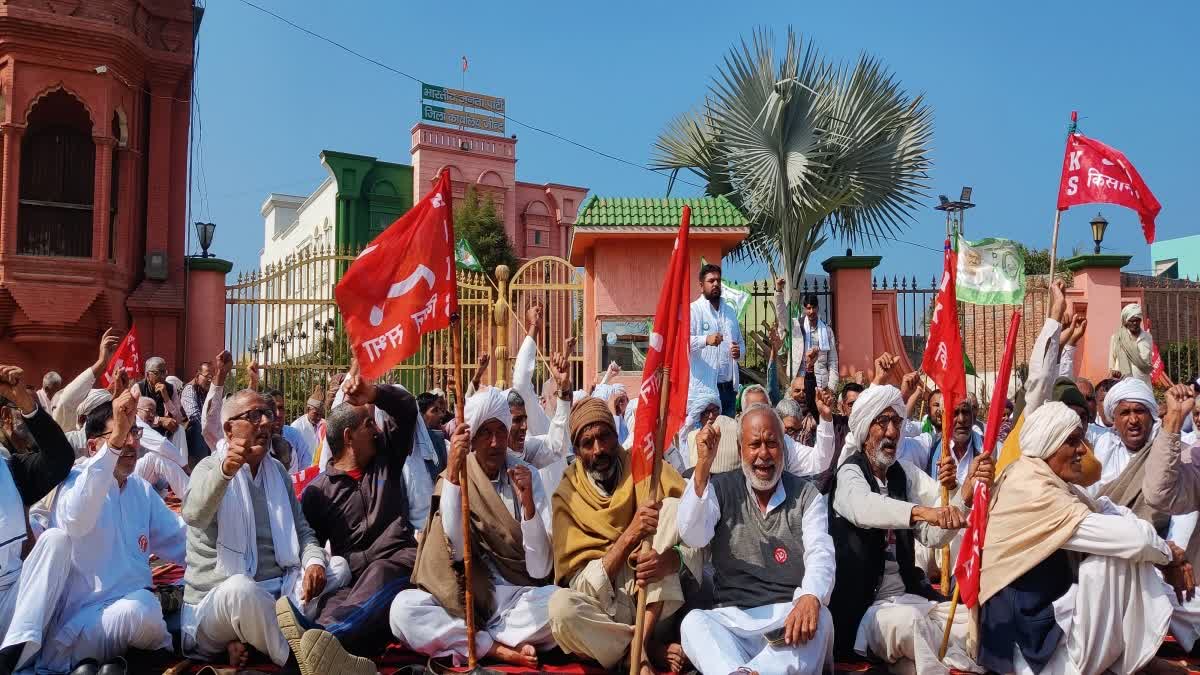 Farmers Protest