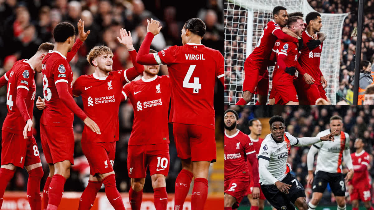 Liverpool vs Luton Town Result  Premier League  Liverpool Goals Against Luton Town  പ്രീമിയര്‍ ലീഗ്  ലിവര്‍പൂള്‍