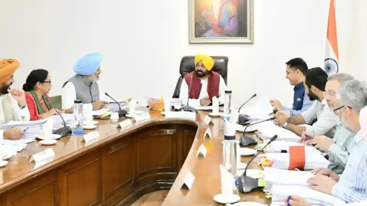 Important meeting of  Punjab Cabinet Meeting Today