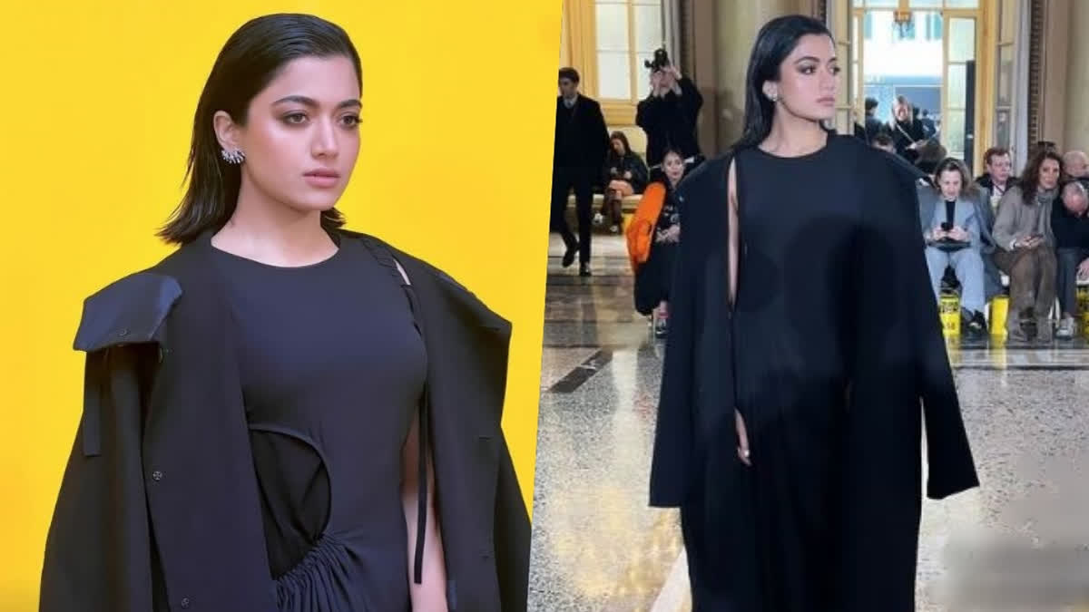 Rashmika Mandanna Dazzles at Milan Fashion Week