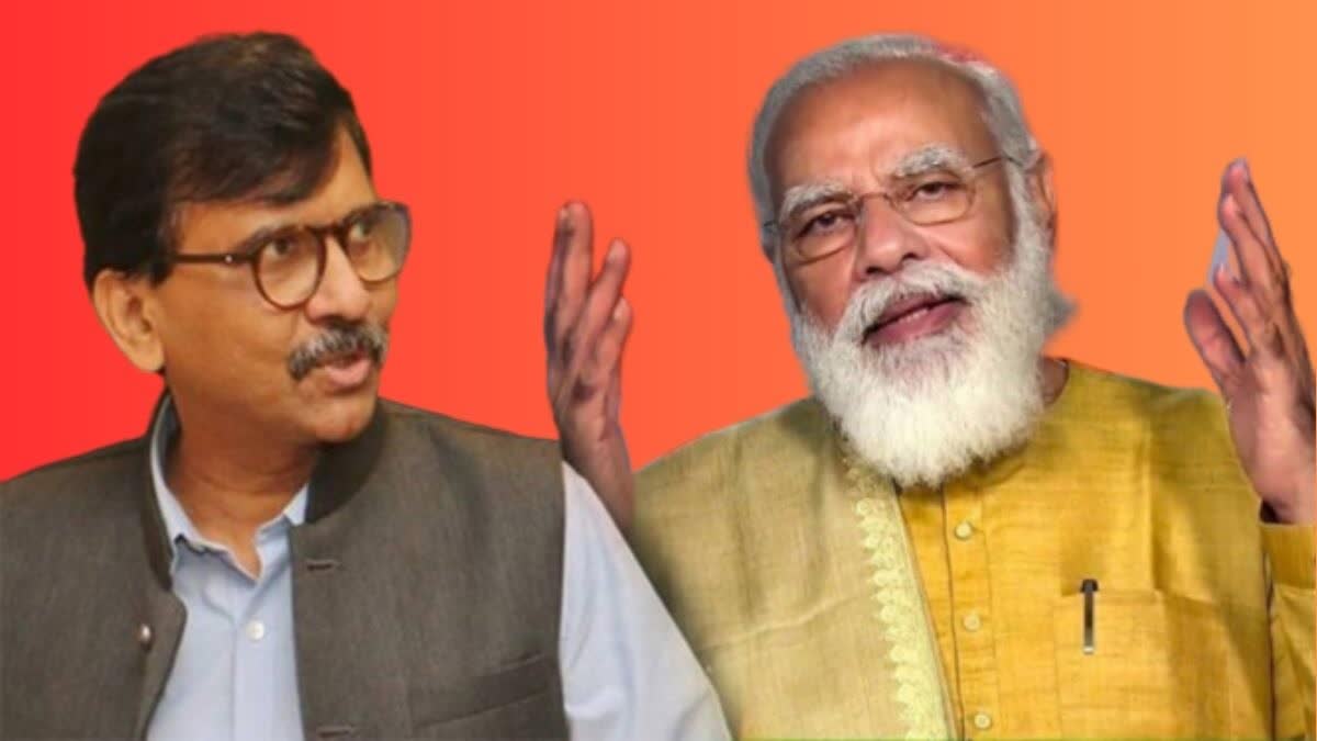 Sanjay Raut Slams On PM Modi